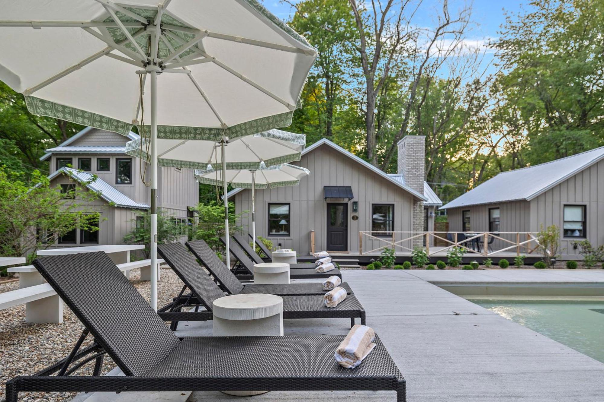 The Townie Cottages - All Units Union Pier Extérieur photo