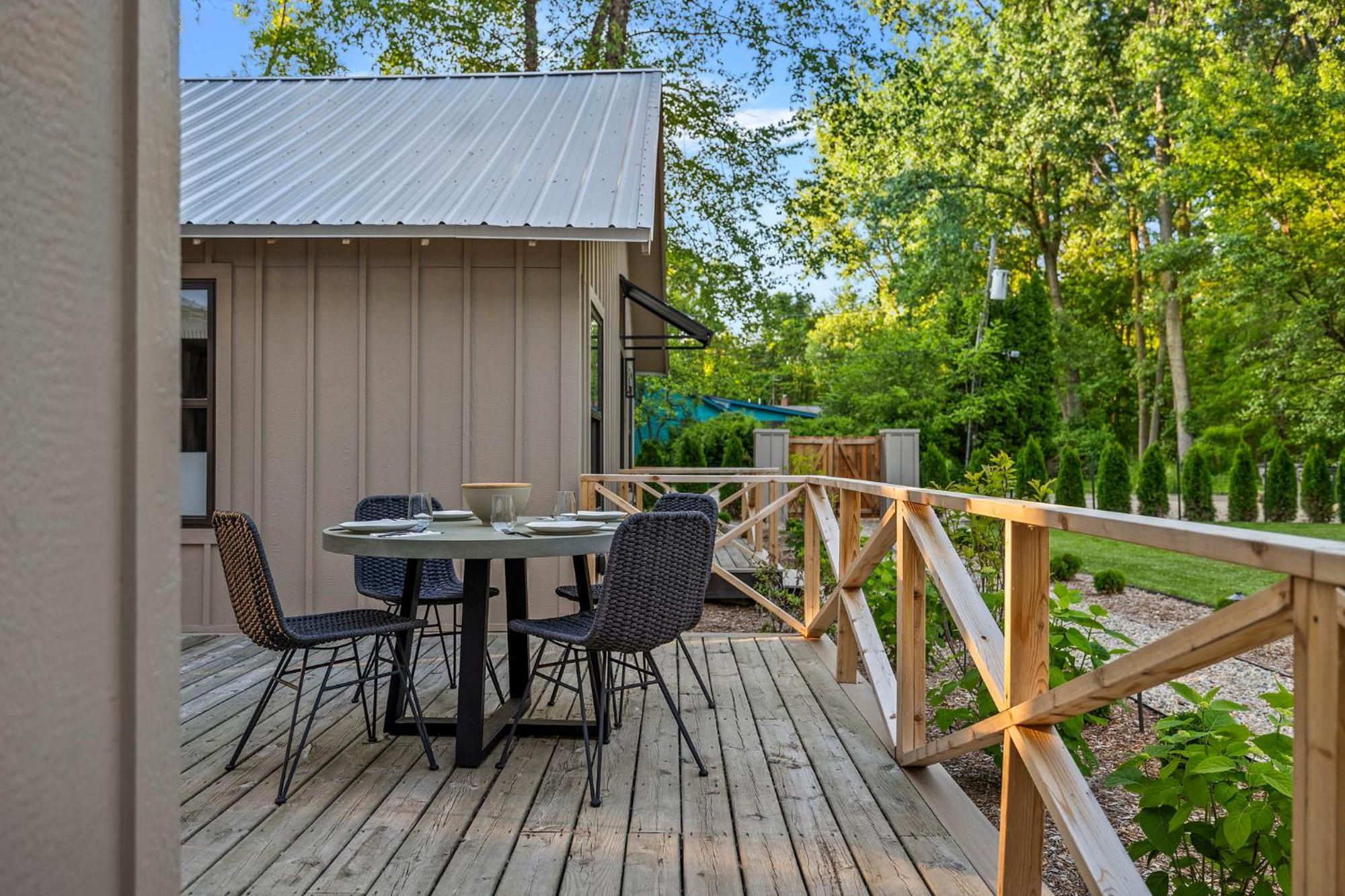 The Townie Cottages - All Units Union Pier Extérieur photo