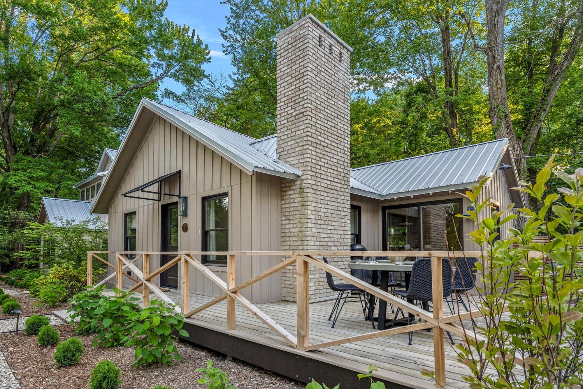 The Townie Cottages - All Units Union Pier Extérieur photo