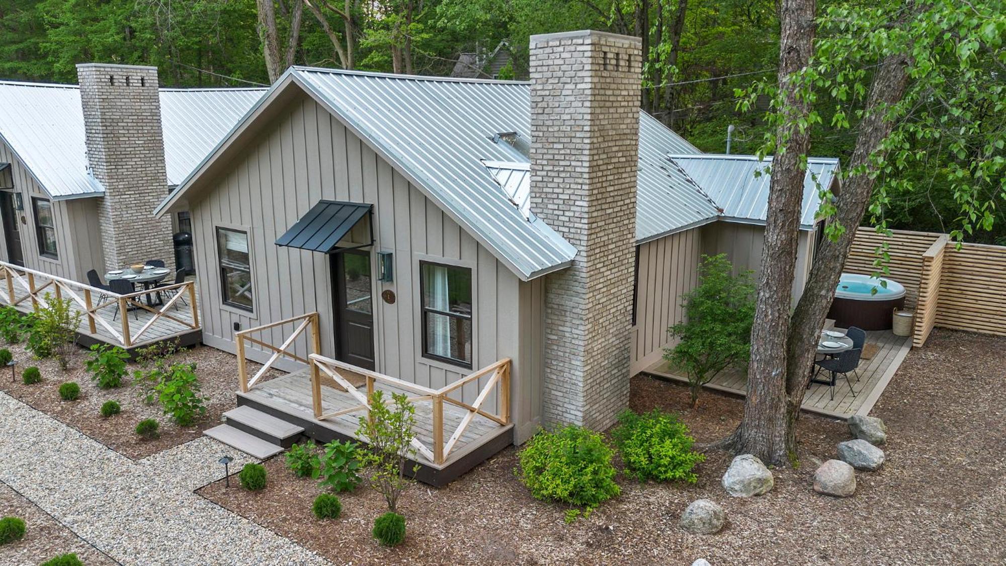 The Townie Cottages - All Units Union Pier Extérieur photo